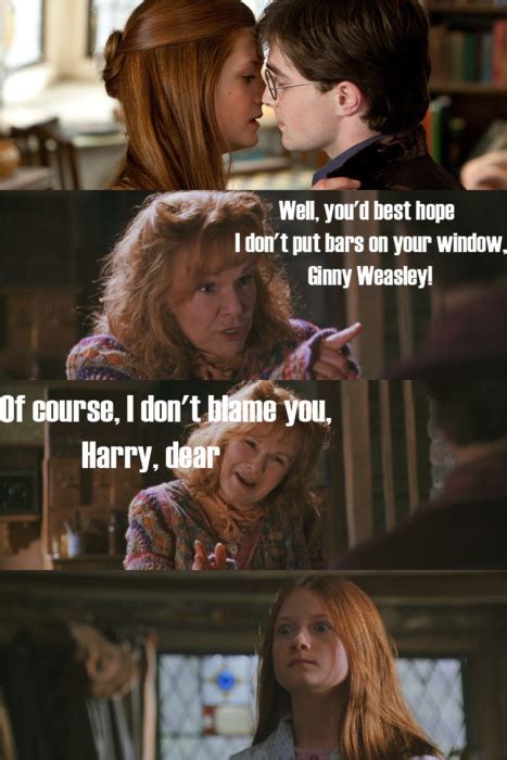 Harry Potter And Ginny Memes