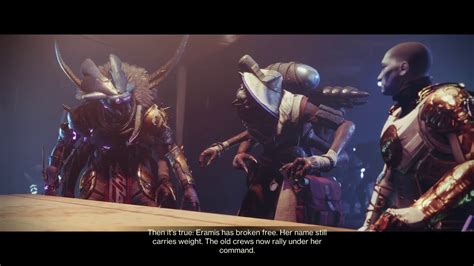 Destiny 2 Season Of Plunder Opening Mission Salvage And Salvation And Cutscene Youtube