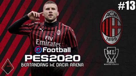 Duet Ibrahimovic Dan Rebic Melawan Udinese Master League AC Milan PES