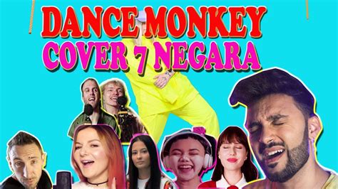 Tones And I Monkey Dance Cover 7 Bahasa Youtube