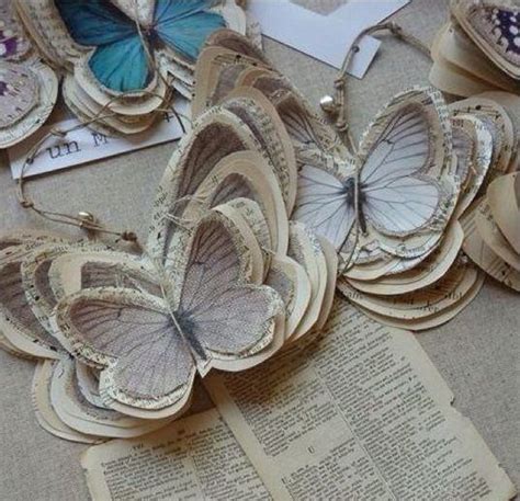 Como Hacer Mariposas De Papel Estilo Vintage Como Hacer Mariposas