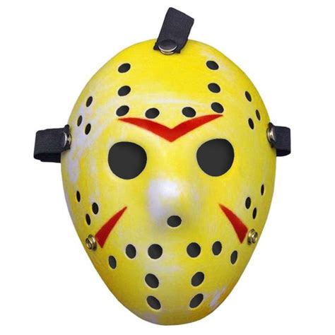 Jual Topeng Jason Voorhees Mask Friday 13th Horror Cosplay Halloween