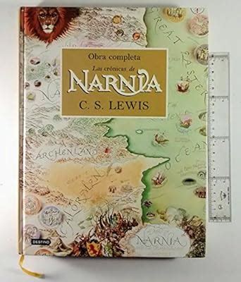 Las Cr Nicas De Narnia Obra Completa 9788408061489 Books Amazon Ca