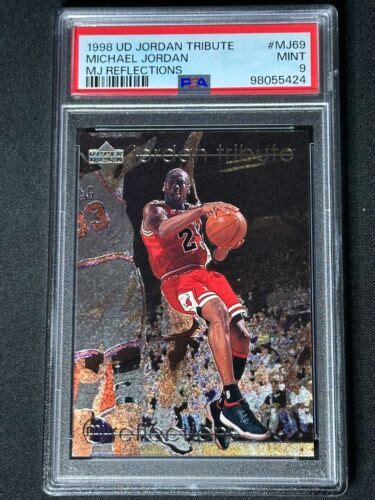 Michael Jordan Ud Jordan Tribute Mj Reflections Mj Psa Mint