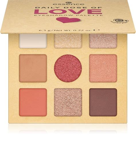 Essence Daily Dose Of Love Eyeshadow Palette 9 Pigmented Shades New