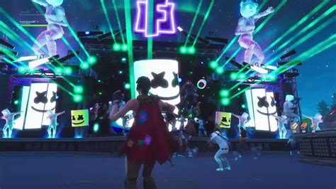 MARSHMELLO EVENTO DE FORTNITE CONCIERTO DE MARSHMELLO YouTube