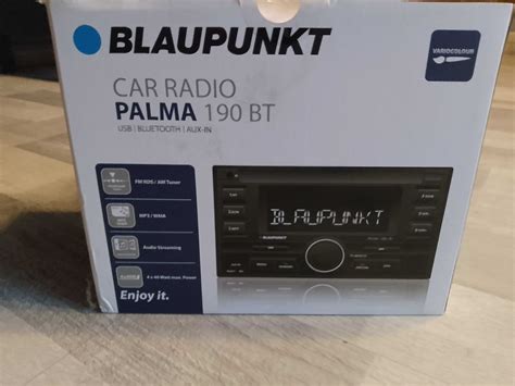 Radio Samochodowe Blaupunkt Palma 190 BT 2 DIN Ogrodzieniec OLX Pl