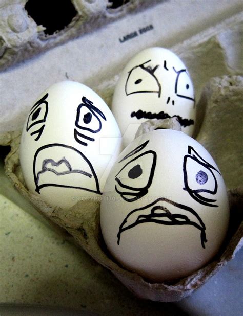 Egg Faces by corypot170 on DeviantArt