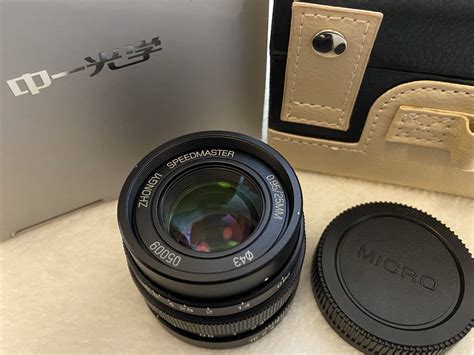 中一光学 Mitakon Speedmaster 25mm F0 95 マイクロフォーサーズマウント ジャンク品 その他 ｜売買された