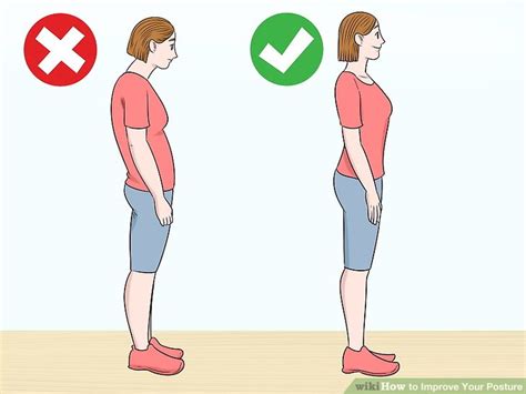 4 Ways To Improve Your Posture Wikihow