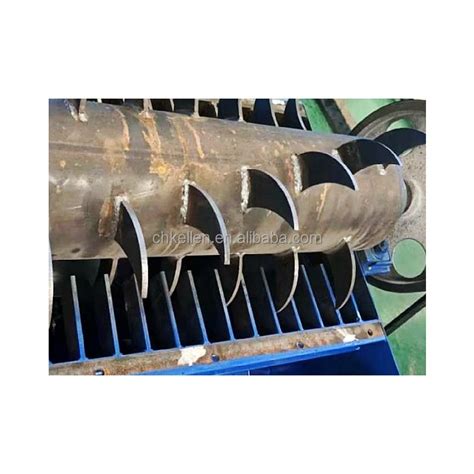 Hot Styrofoam Melting Shredder Styrofoam Lump Machine Waste Foam Thermoforming Machine