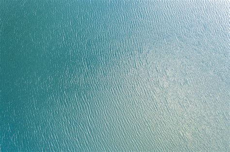 Blue Sea Water Texture Calm and Peaceful Background Top View Stock ... 