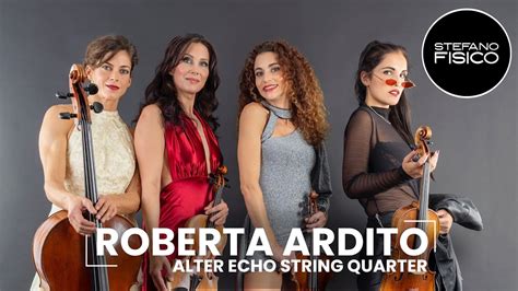 Intervista A Roberta Ardito Fondatrice Di Alter Echo String Quartet