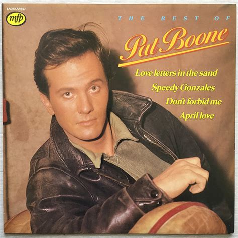 Pat Boone The Best Of Pat Boone 1982 Vinyl Discogs