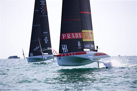 Luna Rossa Impressionante In America S Cup Dominata American Magic La