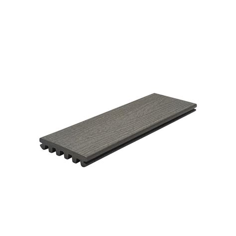 Trex 1 In X 6 In X 16 Ft Enhance Basic Clam Shell Grooved Edge