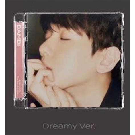 Exo Baekhyun Bambi Album Jewel Case Ver Hobbies Toys Memorabilia