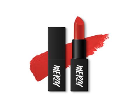 Son Merzy L5 Kiss Me Màu Đỏ Hồng Lên Màu Chuẩn Hot Nhất