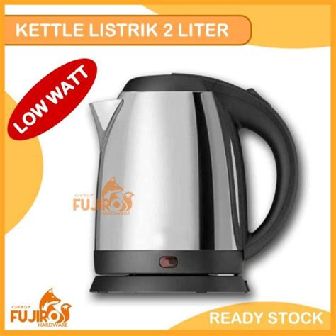 Jual Recommended Teko Listrik L Kettle L Pemanas Air Panas Termos