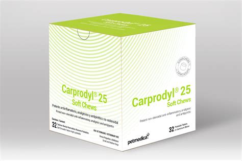 Agricare Carprodyl 25 Soft Chews Tableta Oral Agrovet