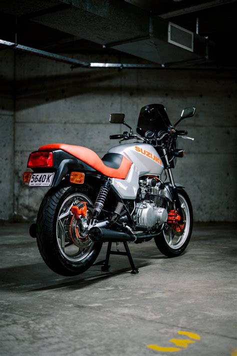 A Sharp Suzuki Katana Resto From Sydneys Sabotage Motorcycles