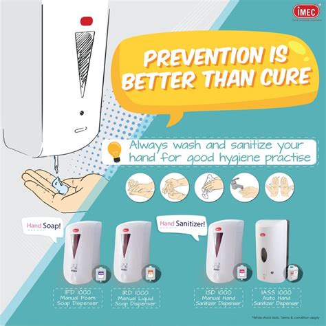 Is It Important to Always Use Hand Soap and Hand Sanitizer? | iMEC HQ