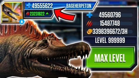 NEW UPGRADE BAGEHERPETON UNLOCKED MAX LEVEL 999 TOURNAMENT Jurassic