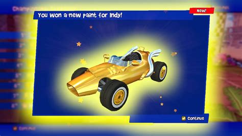 Indy New Paint Unlock Beach Buggy Racing 2 Island Adventure YouTube