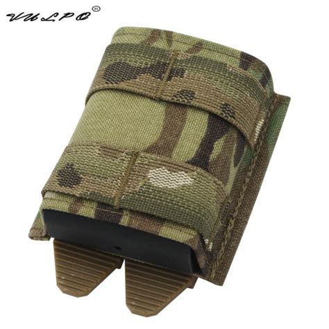 Vulpo Tactical Molle Magazine Pouch Kywi Style Kydex Wedge Insert