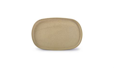 Bord Ovaal 34 X 22 X 2 Cm Pila Beige Horeca Servies Bordenenzo