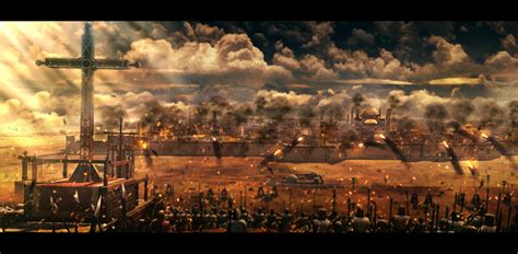 Siege of Jerusalem by MalteBlom on DeviantArt