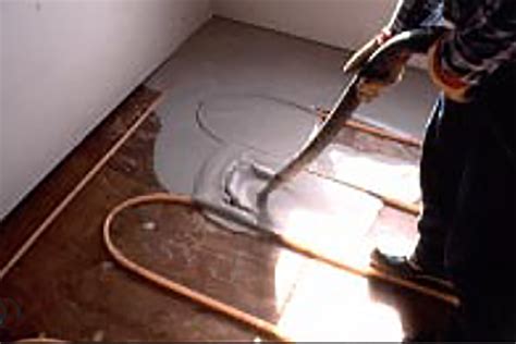 Diy Hydronic Radiant Floor Heating Installation | Viewfloor.co