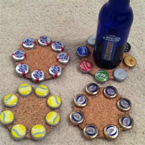 How to make beer bottle cap coasters epoxy resin diy coasters – Artofit