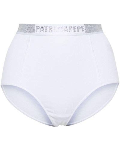 White Patrizia Pepe Lingerie For Women Lyst