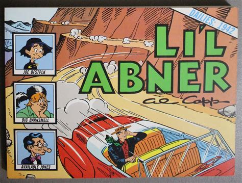 LI'L ABNER - #8 / Volume EIGHT; ( the Complete Classic Newspaper Comic Strip DAILIES from the ...