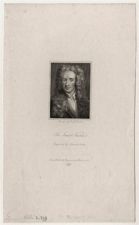 Sir Isaac Newton Portrait Print National Portrait Gallery Shop