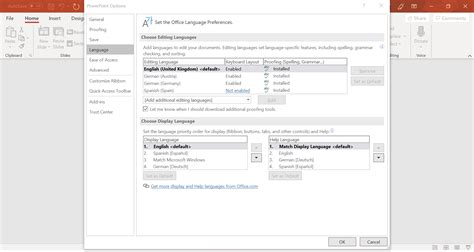 Effortlessly Changing Languages In PowerPoint A Comprehensive Guide