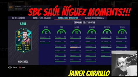 SBC SAÚL ÑÍGUEZ MOMENTS SBC A LO PANENKA JORNADA PLUS EN