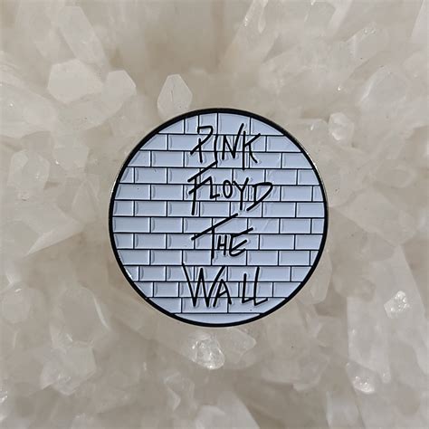 The Wall Pink Classic Rock Floyd Dark Side Of The Moon Enamel Hat Pin