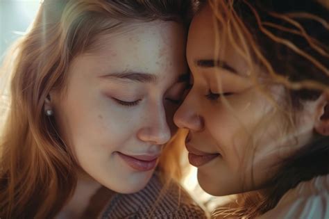 Premium Photo Tender Moment Between Mother And Daughter