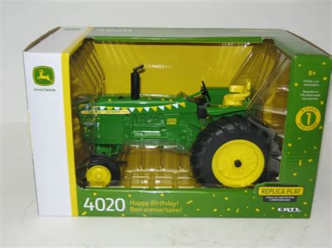 John Deere Happy Birthday Tracteur Pour Enfants Neuf Dans Sa