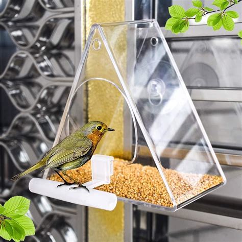 sdjma window bird feeders  strong suction cupssmall bird feeders