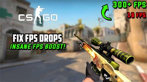 Csgohow To Fix Fps Dropsvar On A Low End Pclaptop │massive Fps