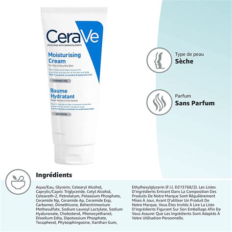 K-Zone » Cerave Baume Hydratant « moisturising cream » 177ml