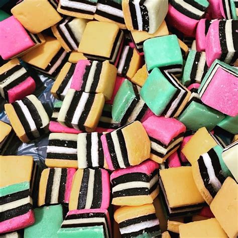 Licorice Allsorts - Sweet History Of Colorful Candy Combo - Snack History