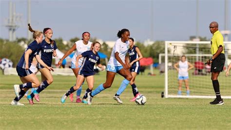 NL Teams Play Early Fall 2023 Games In Dallas Area - USYS National League