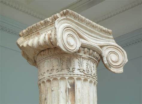 Ionic Capital Erechtheion Acropolis Athens Flickr Photo Sharing