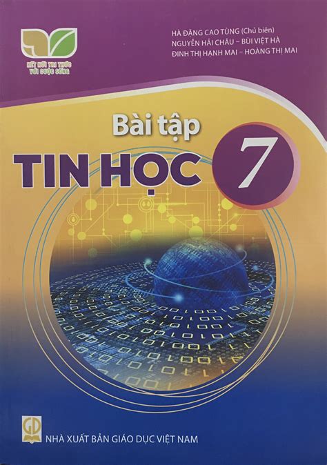 Bài Tập Tin Học 7 Kết Nối Tri Thức Với Cuộc Sống Sách Thiết Bị