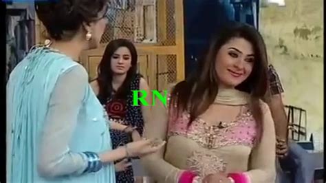 So Beauti Humaira Arshad In Fiza Ali Show With Khusboo Nice Video