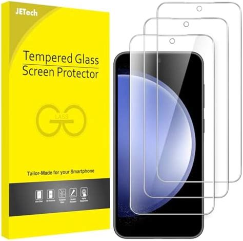 Jetech Protector De Pantalla Para Samsung Galaxy S Fe Pulgadas Y